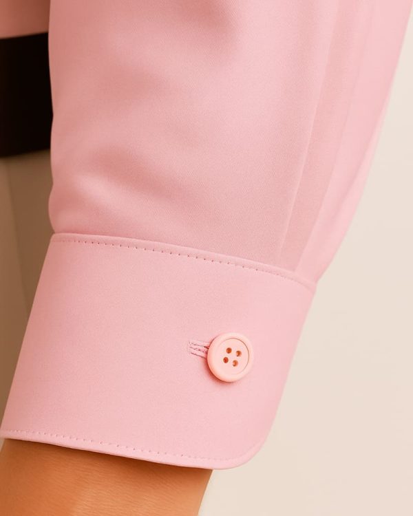 LIGHT PINK - Premium Kasturi Cotton Hybrid Shirt