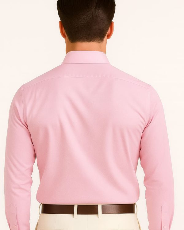 LIGHT PINK - Premium Kasturi Cotton Hybrid Shirt