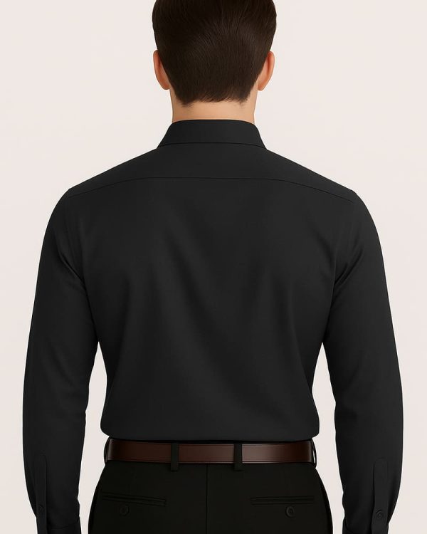 DARK GREY - Premium Kasturi Cotton Hybrid Shirt